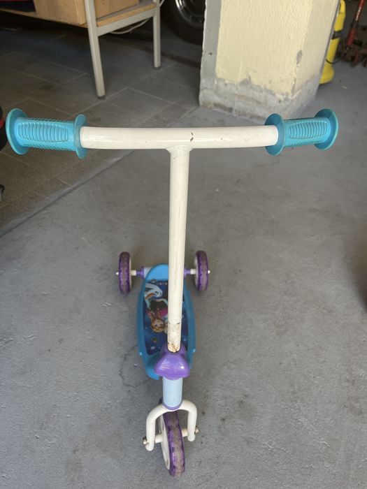 Patinete 3 rodas crianca