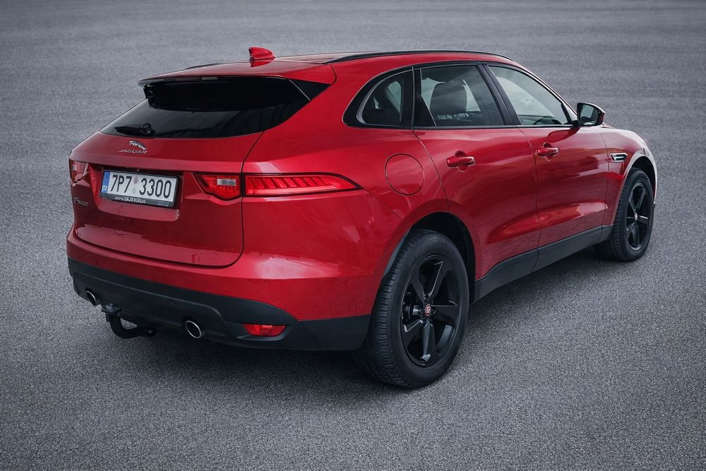 Jaguar F-Pace 30d AWD 3.0D 300KM AWD Automat Skóra Panorama