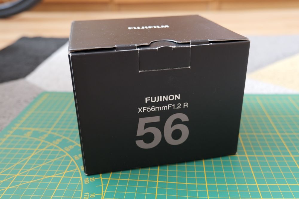 Fujifilm 56 mm 1.2