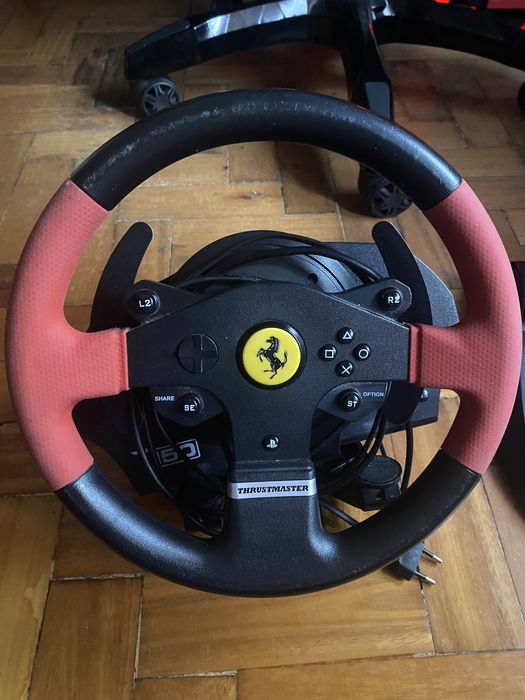Volante Thrustmaster Ferrari - Sem caixa