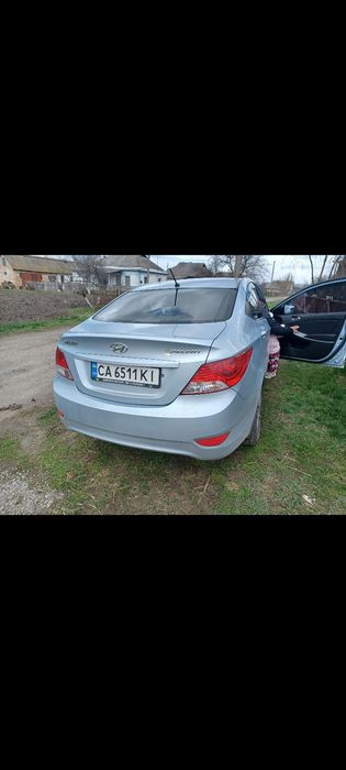 хюндай акцент 2012