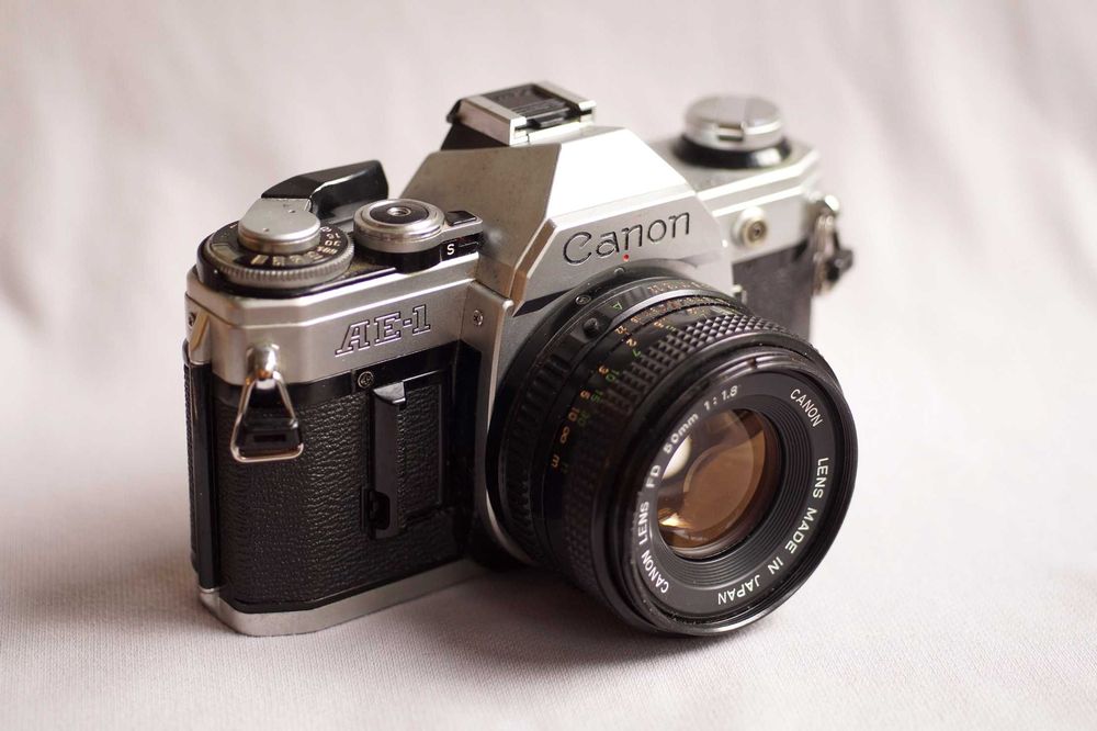 canon fd 50mm - купити фототехніку, відеотехніку - Ціна на OLX.ua