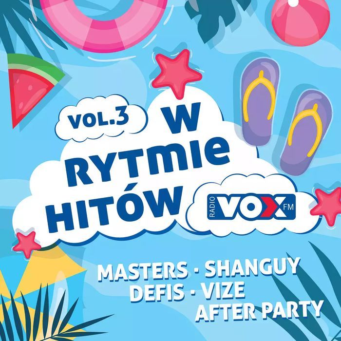 Vox FM: W rytmie hitów. Volume 3. CD. Universal Music Polska