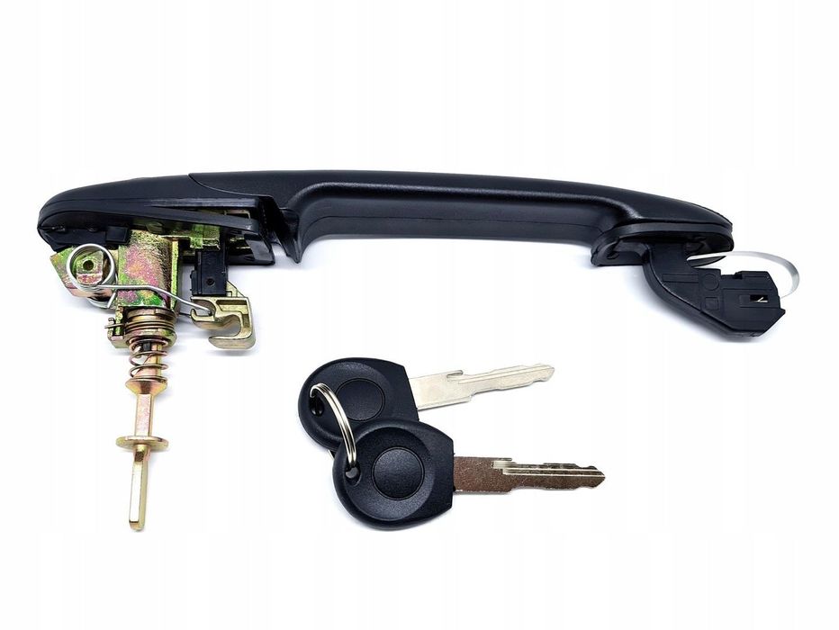 KLAMKA PRZÓD DRZWI L/P KOMPLETNA FORD GALAXY VW CADDY POLO SHARAN