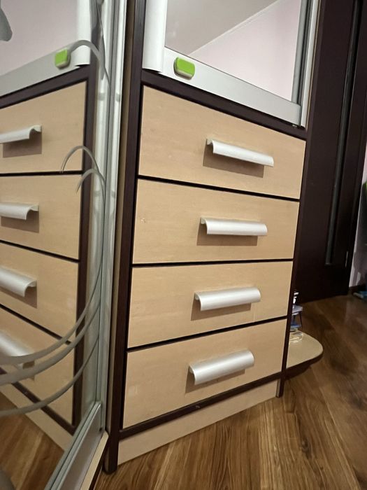 Шафа-купе кутова Шафа гардеробна