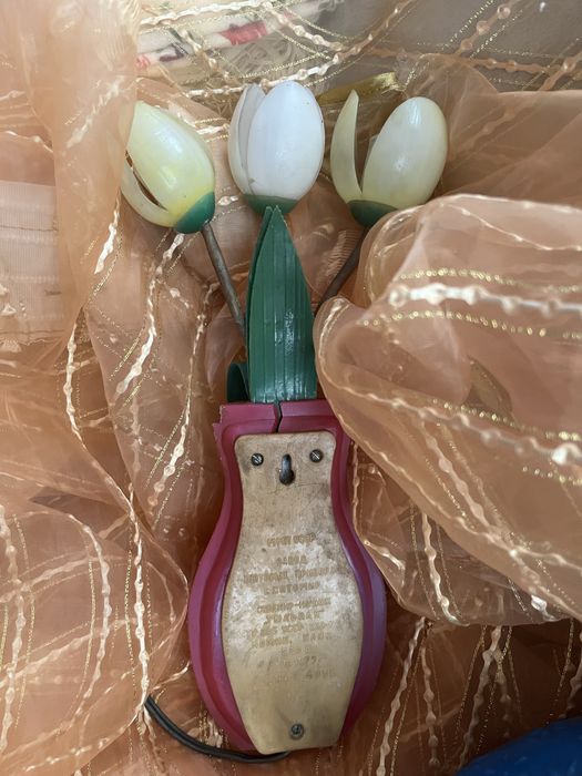 Світильник сувенір Тюльпан СССР 1975 рік