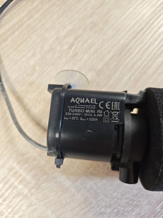 Aquael shrimp set 30L akwarium, pełen zestaw
