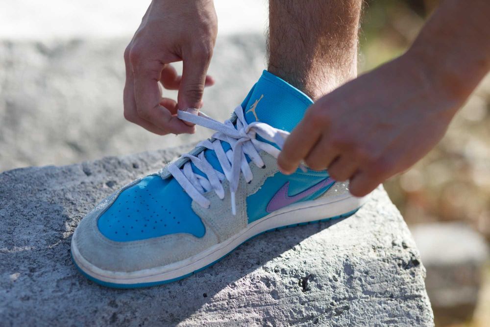 Nike Air Jordan1 Low Aquamarine