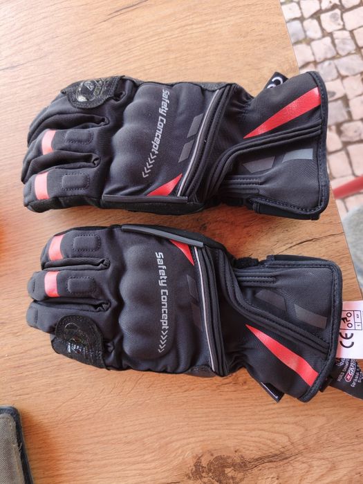 Luvas Garibaldi Novas Primaloft Forro Térmico e  Goretex Impermeável