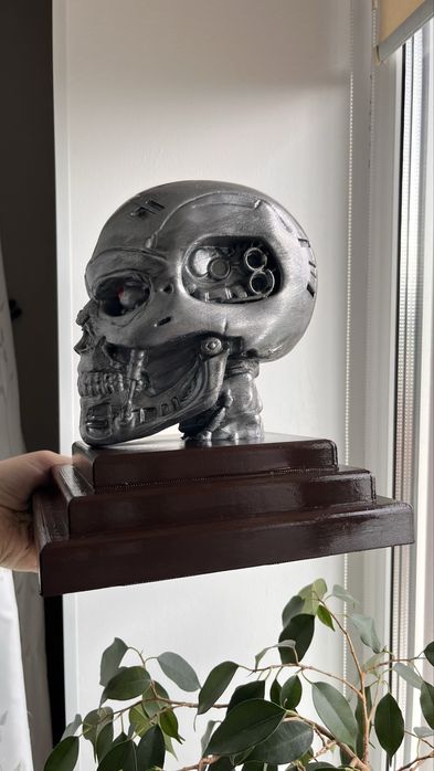 Terminator. Підставка під навушники. T-800