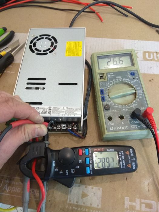 Зарядка lifepo4 24В, 30А