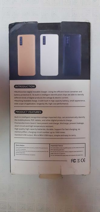 Power Bank Mondax sc-12m 3 выхода для USB индикация цифровая