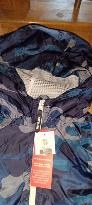 Nowa kurtka 134 Smyk