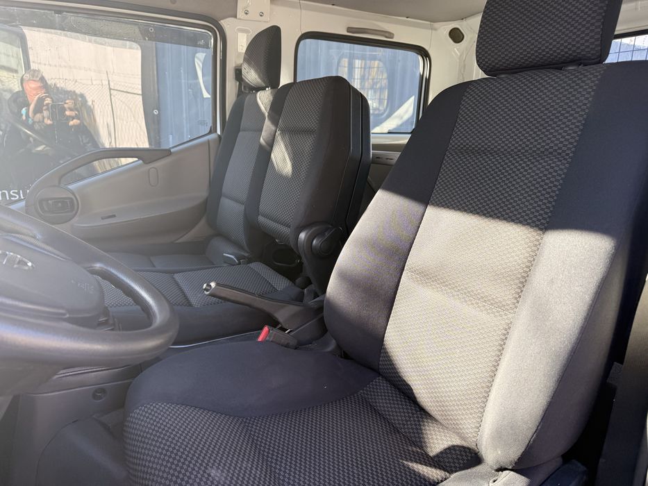 NISSAN NT400 6 LUG+CAIXA ABERTA 2020 APENAS 140.000km ##OPORTUNIDADE##