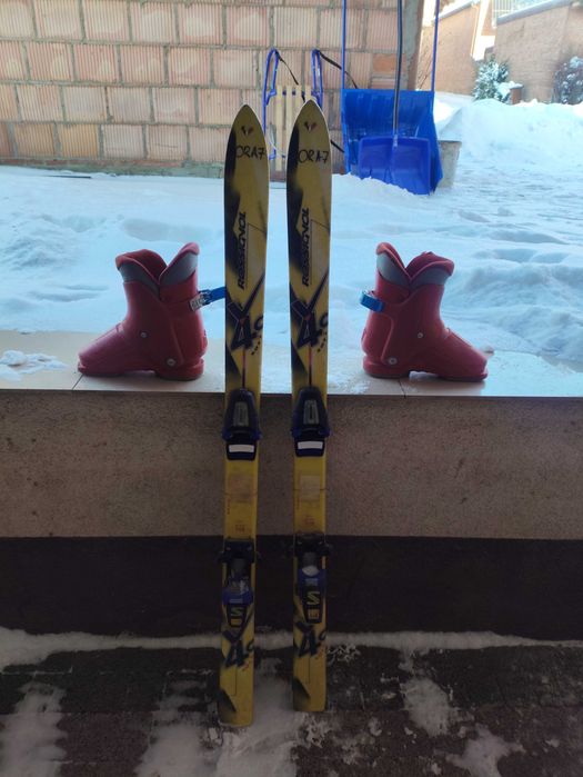 Narty160 buty  bardzo ładne