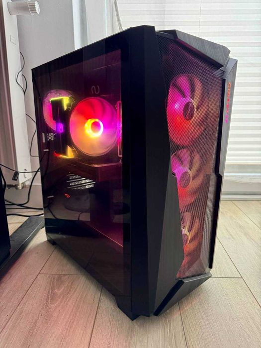 Komputer RTX5060Ti 16GB,  R7, 32GB RAM 1TB SSD