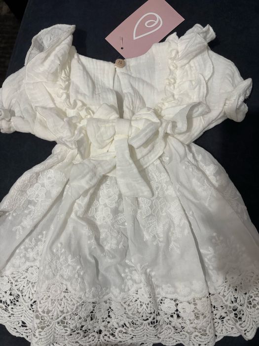 Zestaw do chrztu dla dziewczynki