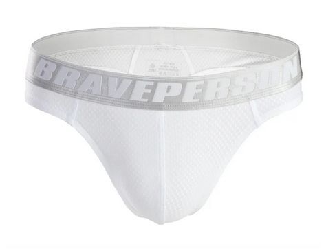 Stylowe Męskie Kąpielówki Stringi Brave Person - XL