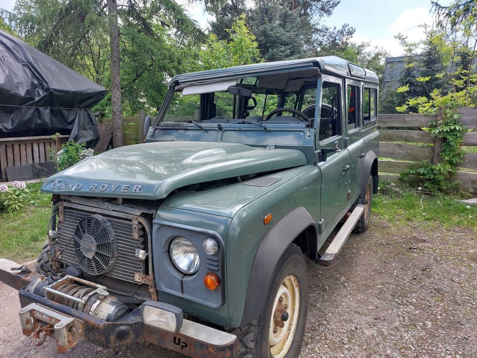 Land Rover Defender 110-mały przebieg 147954km -uszkodzony-jeżdżący.