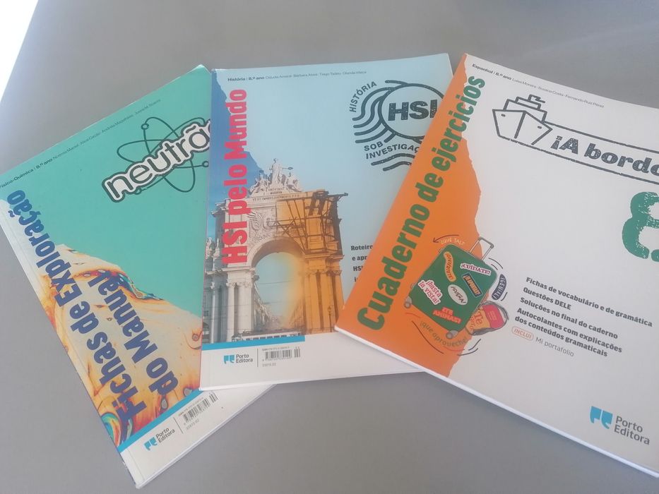 Livros de fichas 8ano