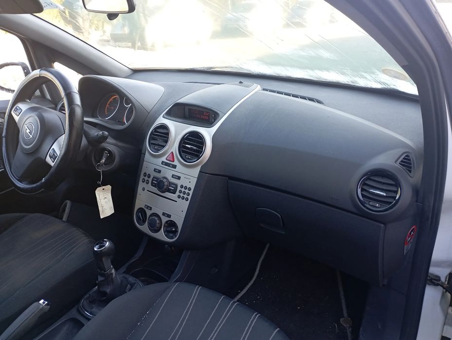 Tablier com Airbags Opel Corsa D 2008