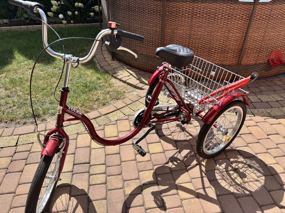 Rower Tolek rehabilitacyjny