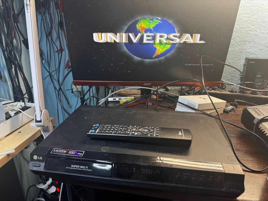 Nagrywarka hdd z DVD hdmi
