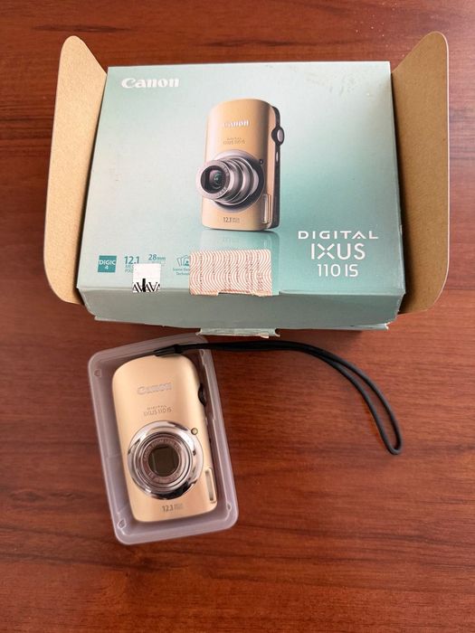 Canon Digital IXUS 110 IS — цифровий фотоапарат
