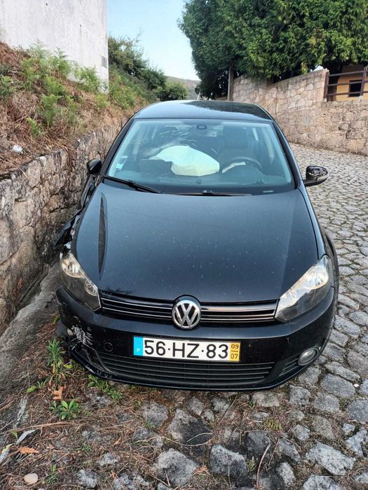 Vw Golf 6 2.0 TDI Salvado