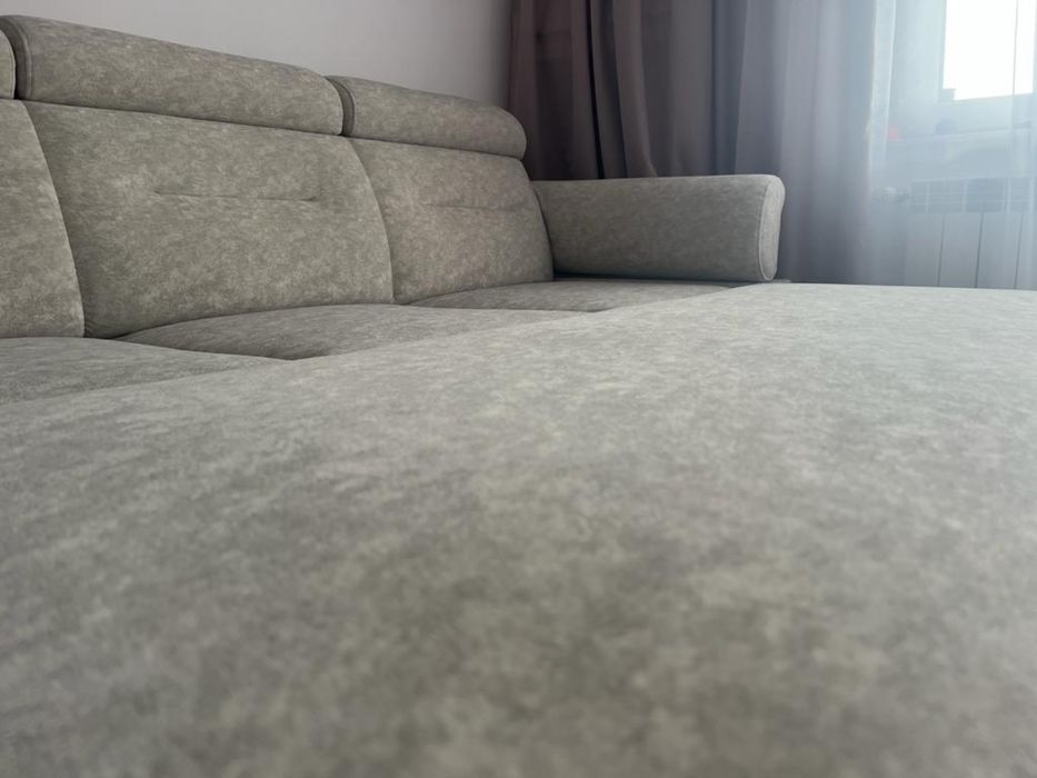 Sofa beż-szarość-krem 230cm
