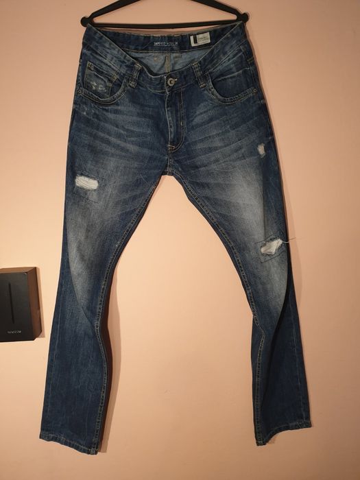 Jeansy  Denim 1982 W33 L34