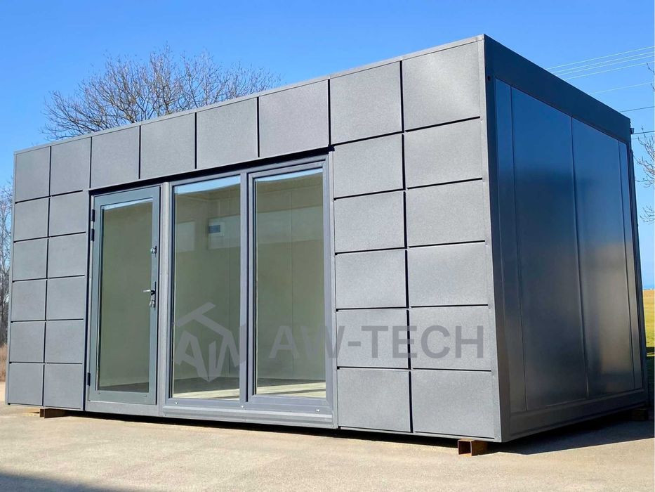 Pawilon handlowy AW-TECH