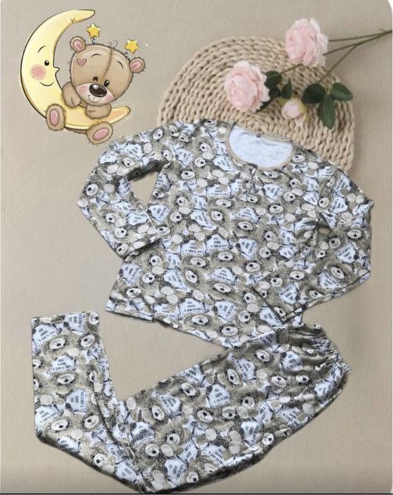 пижамы унисекс домашний костюм