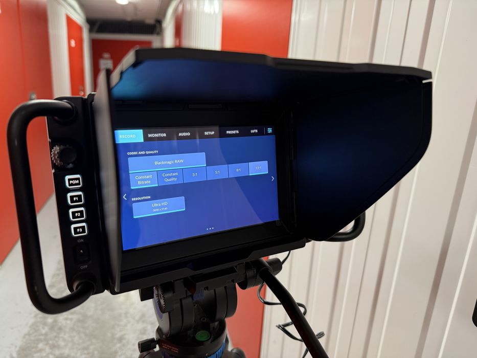 Blackmagic Design Studio Camera 4K Pro MFT