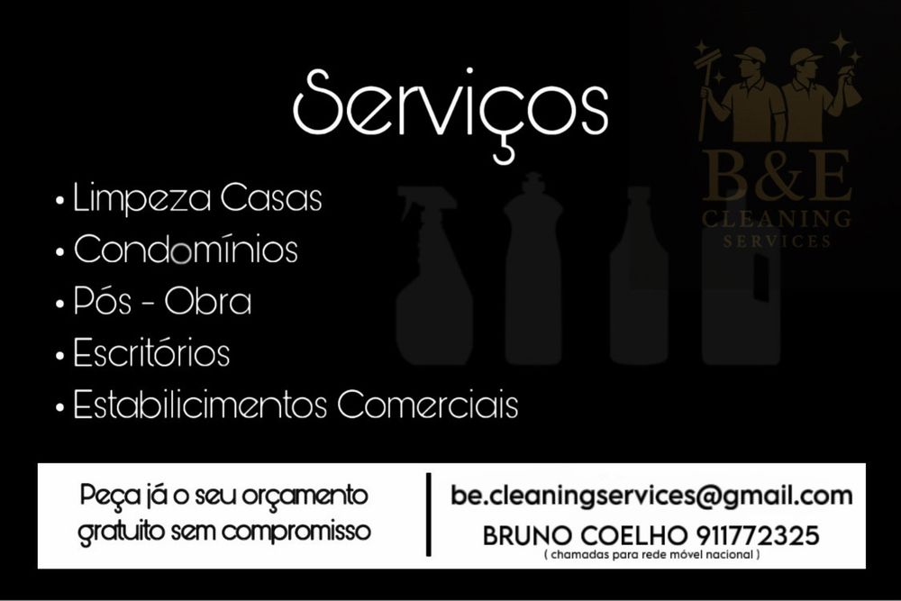 Servicos de Limpezas