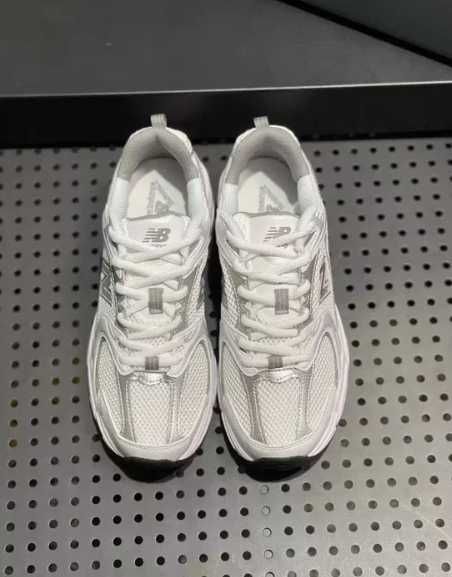 New Balance 530 White Silver Metallic R.40