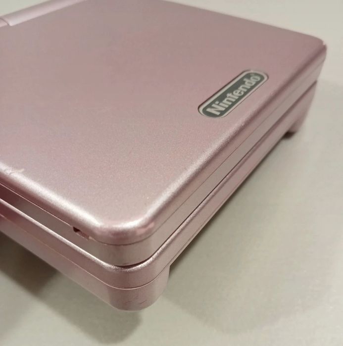 Gameboy Advance SP - Rosa