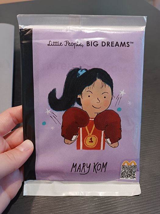 книжка happy meal, mcdonald's