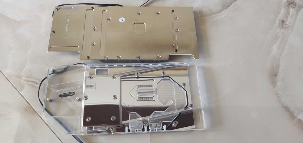 Водоблок для msi 3090