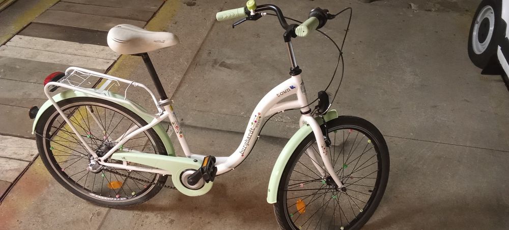 Rower damski dziewczęcy