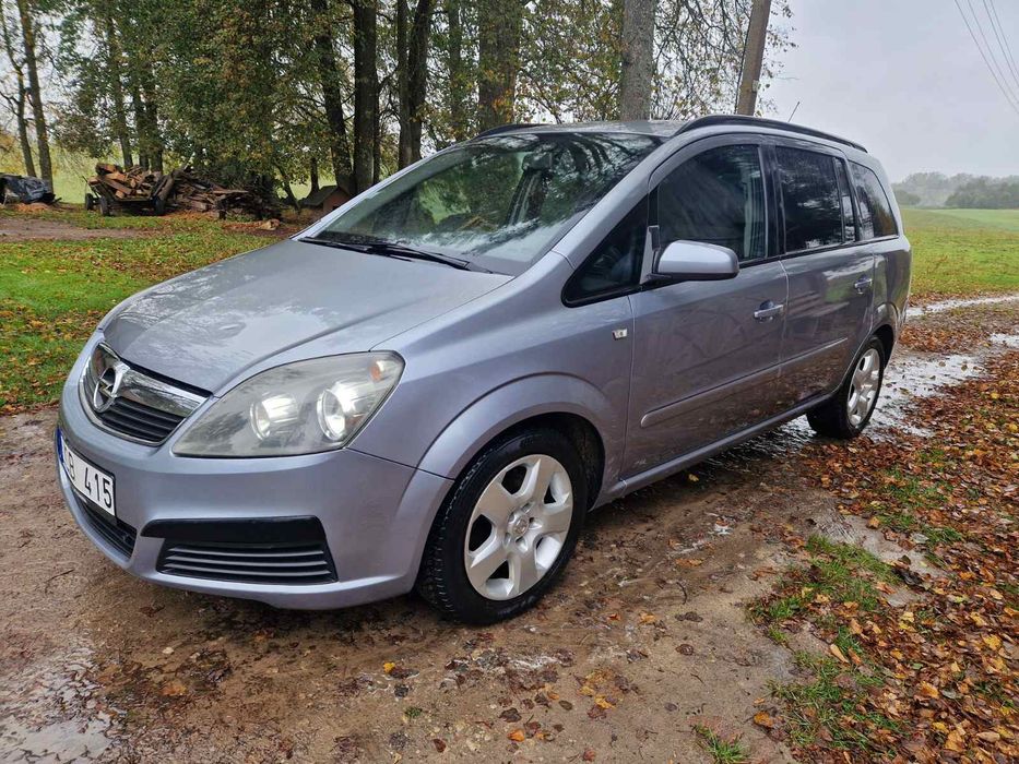 Opel Zafira diesel