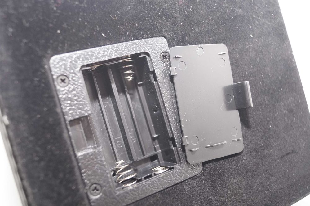 1545 Automatyczny rotomat ekspozytor na 2 zegarki czarny