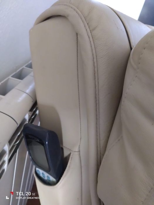 Cadeira de relaxamento com váriad funções de massagem