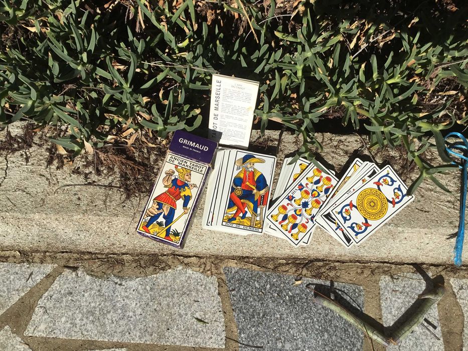 Baralho de tarot Old Marseille em francês