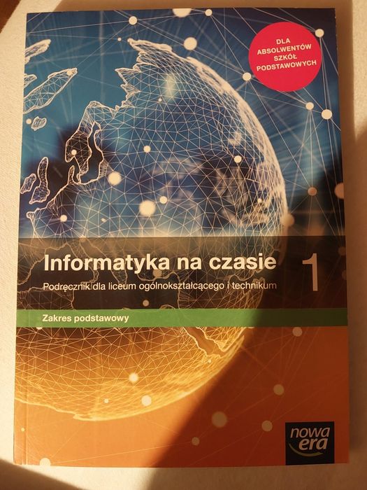 Informatyka na czasie 1