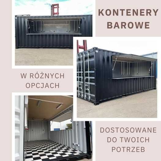 Modyfikacja kontenera/Bar