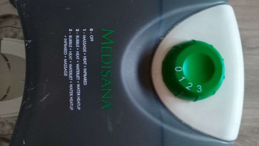 Hidromassajador de Pés MEDISANA