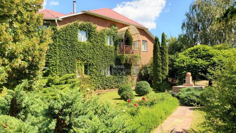 Оренда Будинок 400 м2 Перша лінія річки Українка Басейн Причал 2 га