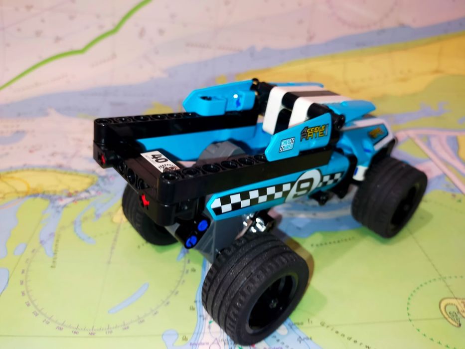 LEGO Technic 42059 Kaskaderska terenówka
