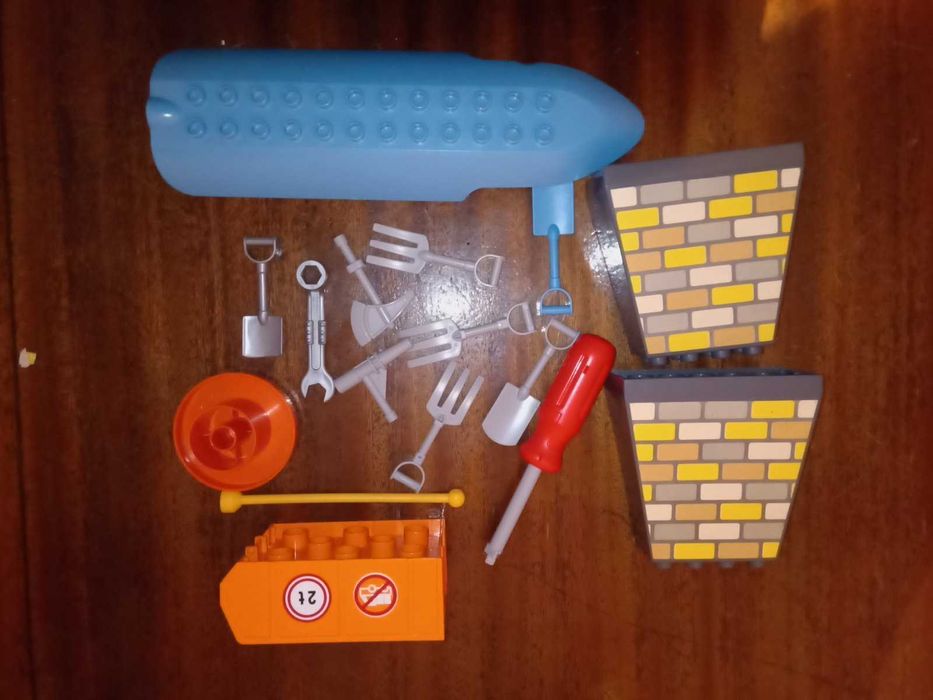 Лего дупло lego duplo toolo
